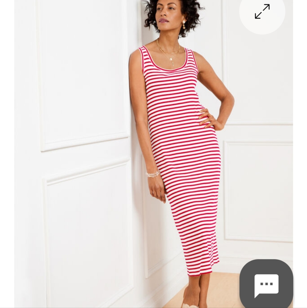 Rib Midi Dress
